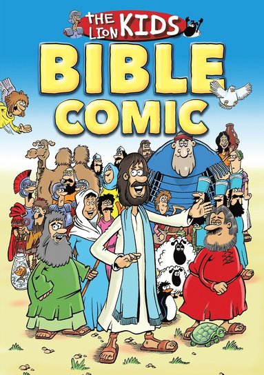 Lion Kids Bible Comic (hftad)