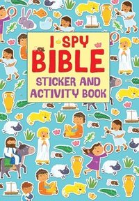 I Spy Bible Sticker and Activity Book (hftad)