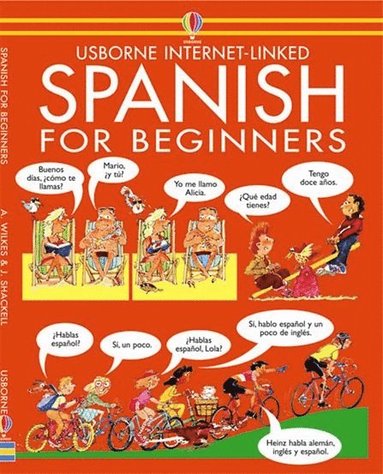 Spanish for Beginners (h�ftad)