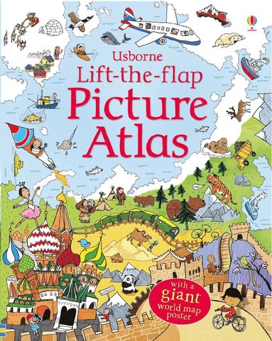Lift-the-Flap Picture Atlas (häftad)
