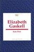 Elizabeth Gaskell