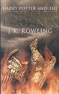 Harry Potter and the Order of the Phoenix: Adult Edition (hftad)