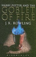 Harry Potter and the Goblet of Fire: Adult Edition (häftad)