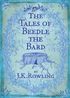 Tales of Beedle the Bard