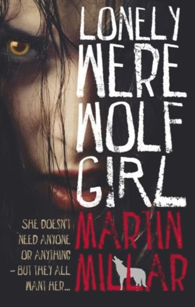 Lonely Werewolf Girl (häftad)
