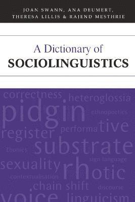 A Dictionary of Sociolinguistics (hftad)