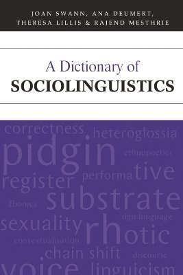 Dictionary of Sociolinguistics (hftad)