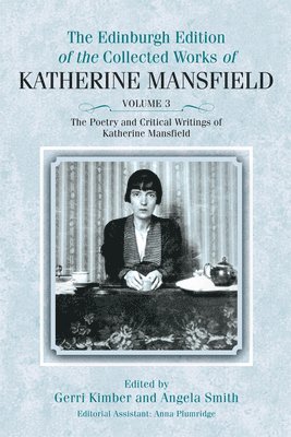 Poetry and Critical Writings of Katherine Mansfield (hftad)