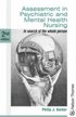 Assessment in Psychiatric and Mental Health Nursing
