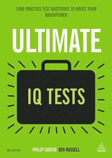 Ultimate IQ Tests (e-bok)