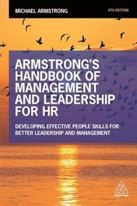 Armstrong's Handbook of Management and Leadership for HR (e-bok)