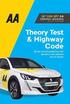 AA Theory Test & Highway Code