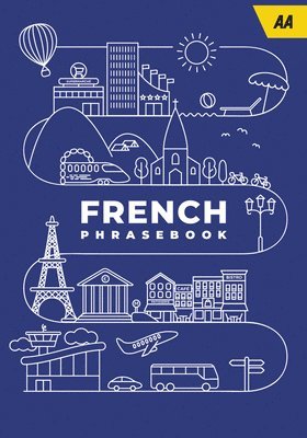 French Phrasebook (inbunden)