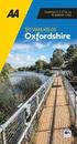 AA 50 Walks in Oxfordshire