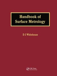 Handbook of Surface Metrology (inbunden)