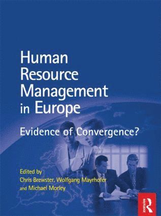 HRM in Europe (inbunden)
