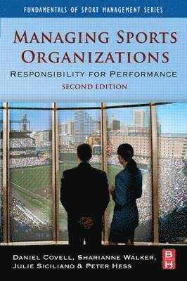 Managing Sports Organizations (inbunden)