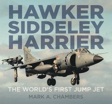 Hawker Siddeley Harrier (häftad)