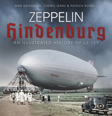 Zeppelin Hindenburg (inbunden)
