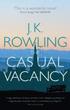 The Casual Vacancy