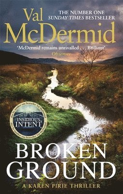 Broken Ground (h�ftad)