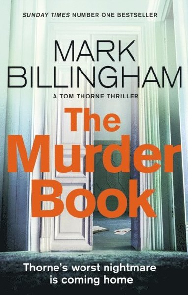 Murder Book (inbunden)