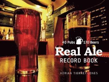 Real Ale Record Book (inbunden)
