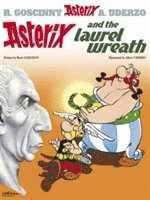 Asterix: Asterix and The Laurel Wreath (inbunden)
