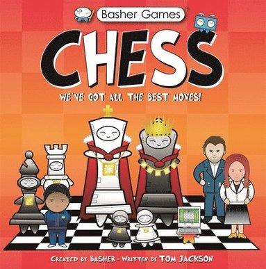 Basher Games: Chess (häftad)