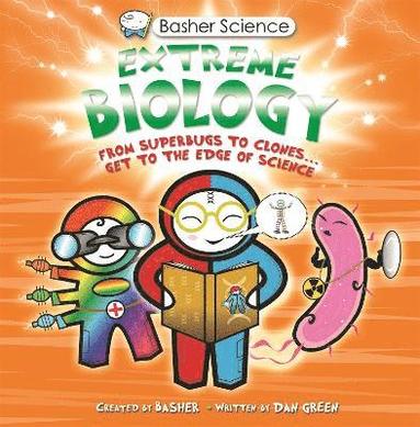 Basher Science: Extreme Biology (hftad)