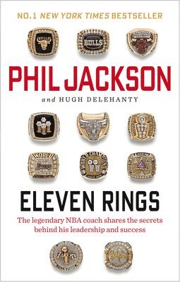 Eleven Rings Phil Jackson Haftad 9780753556382 Bokus