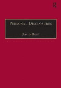 Personal Disclosures (inbunden)