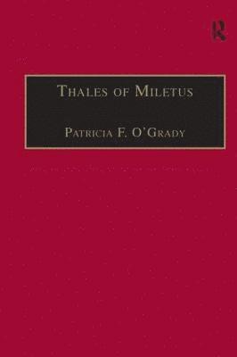 Thales of Miletus (häftad)