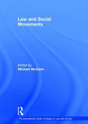 Law and Social Movements (inbunden)