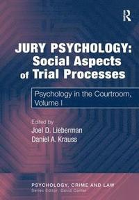 Jury Psychology: Social Aspects of Trial Processes (inbunden)