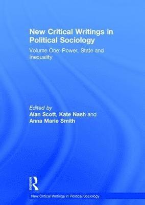 New Critical Writings in Political Sociology (inbunden)