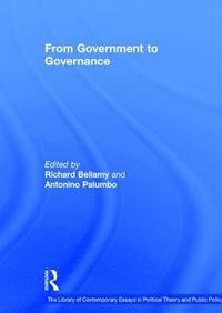 From Government to Governance (inbunden)