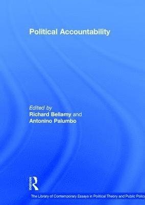 Political Accountability (inbunden)