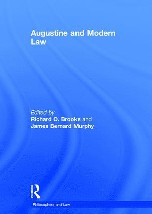 Augustine and Modern Law (häftad)