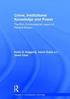 Crime, Institutional Knowledge and Power