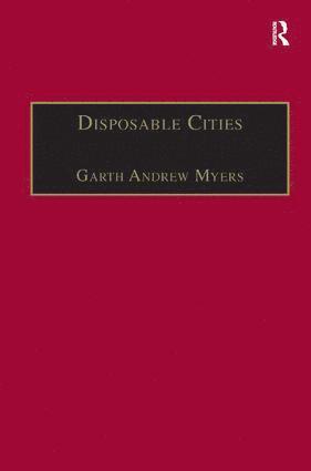 Disposable Cities (häftad)