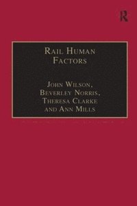 Rail Human Factors (inbunden)