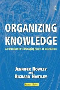 Organizing Knowledge (hftad)
