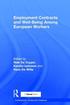 Employment Contracts and Well-Being Among European Workers