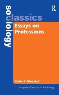 Essays on Professions (inbunden)