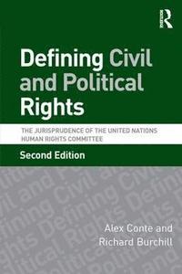 Defining Civil and Political Rights (inbunden)