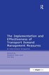 The Implementation and Effectiveness of Transport Demand Management Measures