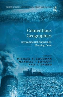 Contentious Geographies (inbunden)