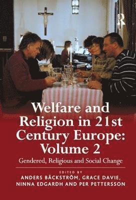 Welfare and Religion in 21st Century Europe (hftad)