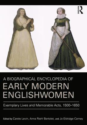 Biographical Encyclopedia of Early Modern Englishwomen (häftad)